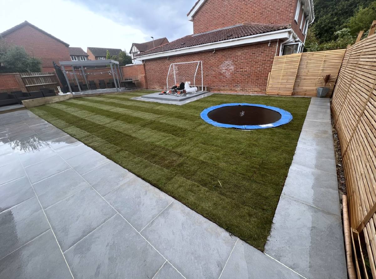 Landscapers in Dartford and Kent