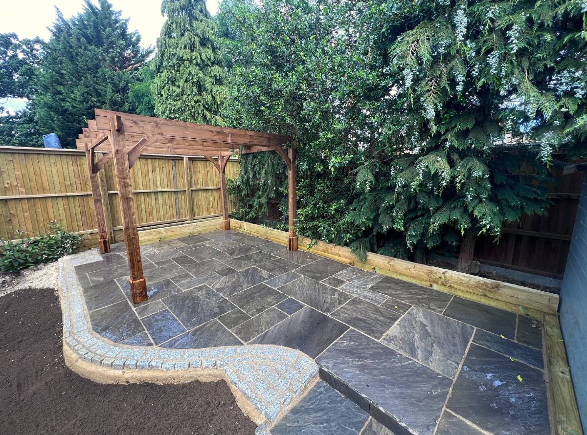 Landscapers in Dartford and Kent